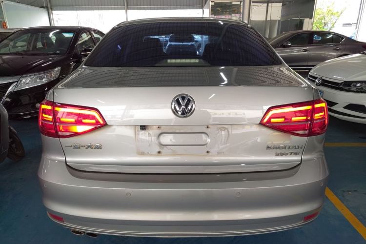 Used Volkswagen Sagitar 2018 280TSI DSG Comfort Model Rear