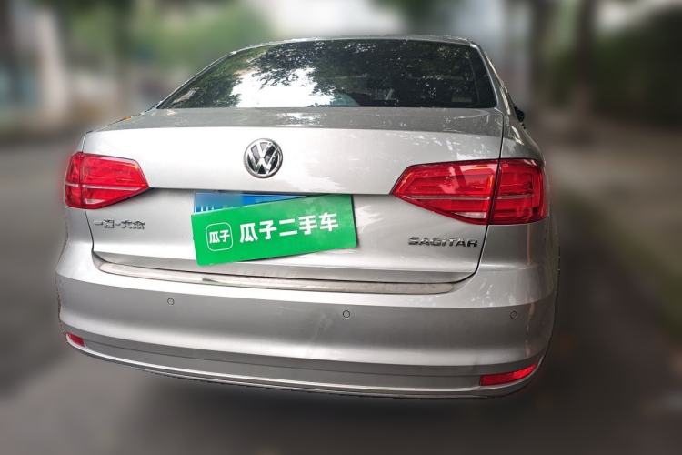 Used Volkswagen Sagitar 2018 1.6L Automatic Comfort Model Rear
