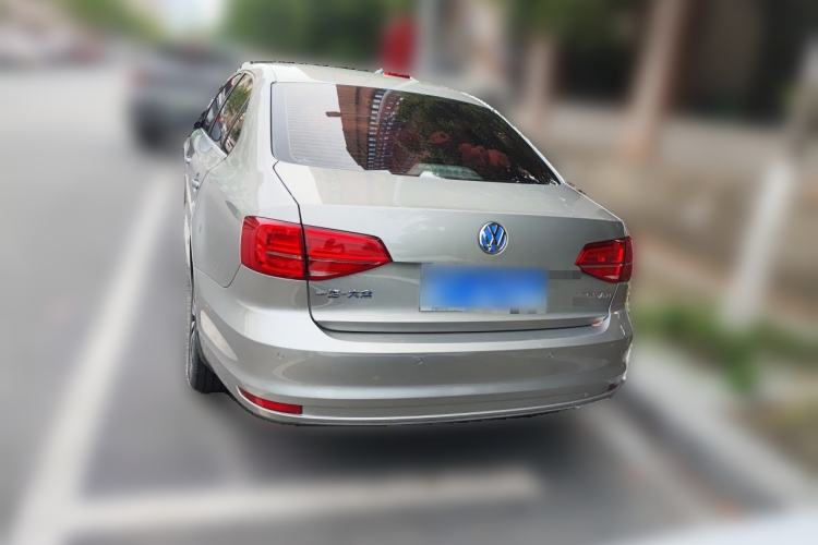 Used Volkswagen Sagitar 2018 1.6L Automatic Comfort Model Rear