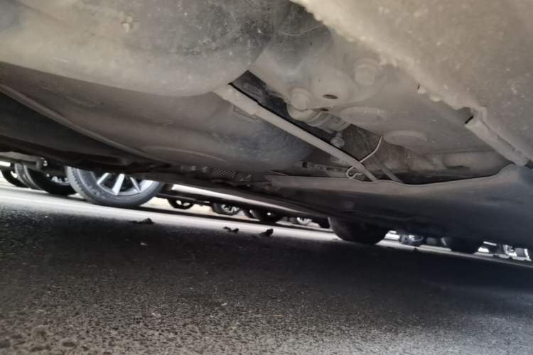 Used Volkswagen Sagitar 2018 180TSI DSG Prestige Edition Right Side Sill