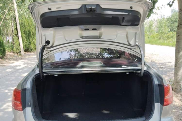 Used Volkswagen Sagitar 2018 280TSI DSG Comfort Model Trunk