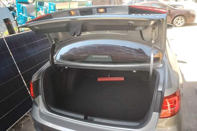 Used Volkswagen Sagitar 2018 280TSI DSG Comfort Model Trunk