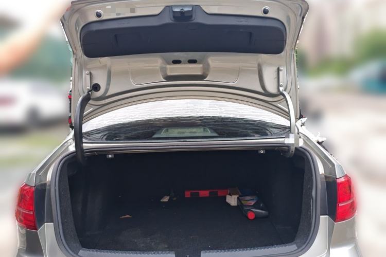 Used Volkswagen Sagitar 2018 280TSI DSG Ignite Edition Trunk