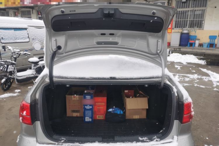 Used Volkswagen Sagitar 2018 1.6L Automatic Comfort Model Trunk