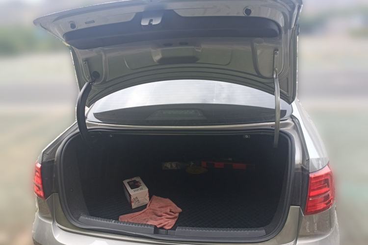 Used Volkswagen Sagitar 2018 1.6L Automatic Comfort Model Trunk