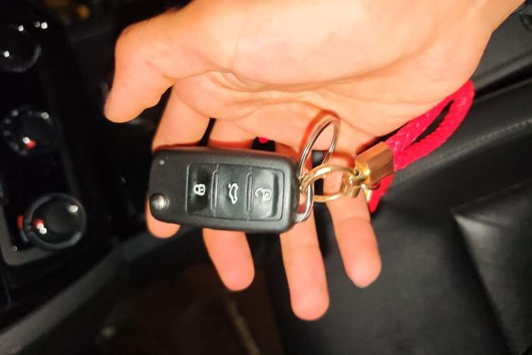 Used Volkswagen Sagitar 2018 280TSI DSG Ignite Edition Vehicle Key