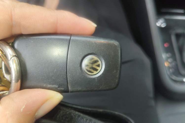 Used Volkswagen Sagitar 2018 1.6L Automatic Comfort Model Vehicle Key