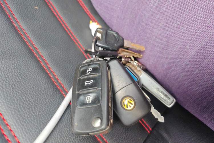 Used Volkswagen Sagitar 2018 1.6L Automatic Comfort Model Vehicle Key
