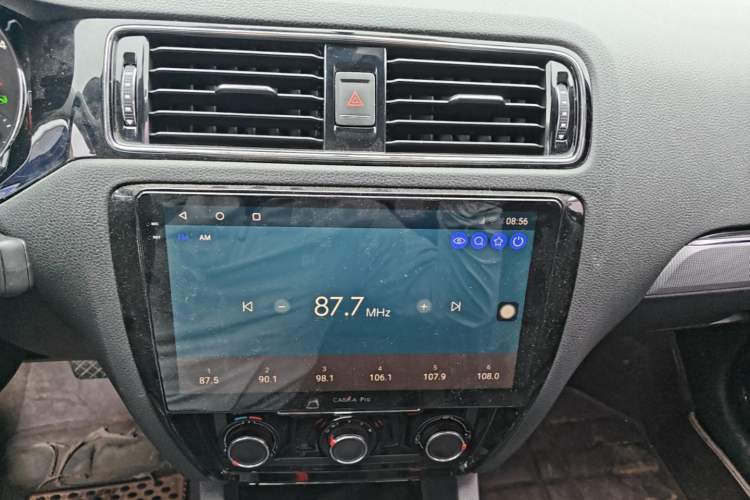 Used Volkswagen Sagitar 2018 280TSI DSG Comfort Model Audio And AC Panel