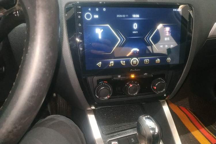 Used Volkswagen Sagitar 2018 280TSI DSG Comfort Model Audio And AC Panel
