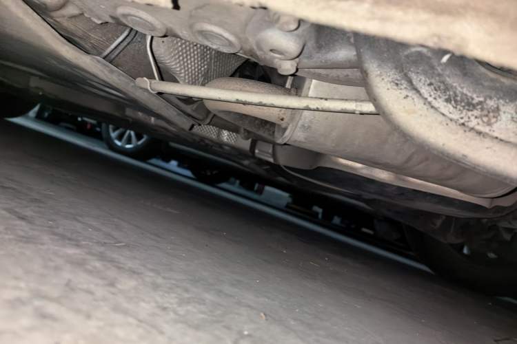 Used Volkswagen Sagitar 2018 180TSI DSG Prestige Edition Chassis Rear Left