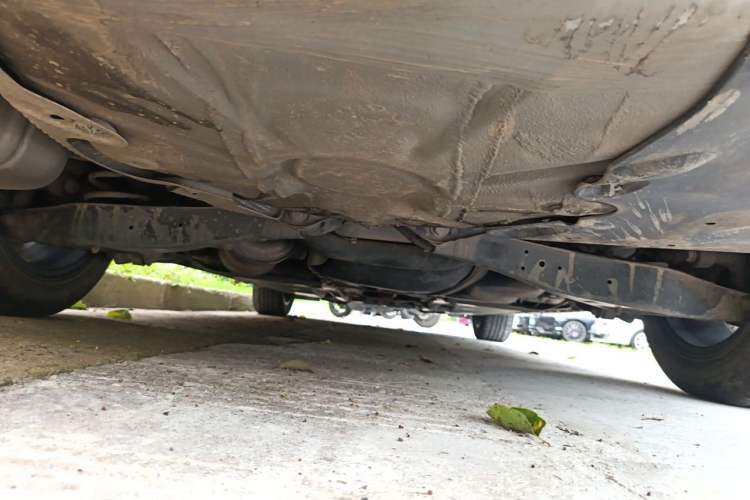 Used Volkswagen Sagitar 2018 1.6L Manual Comfort Model Chassis Rear