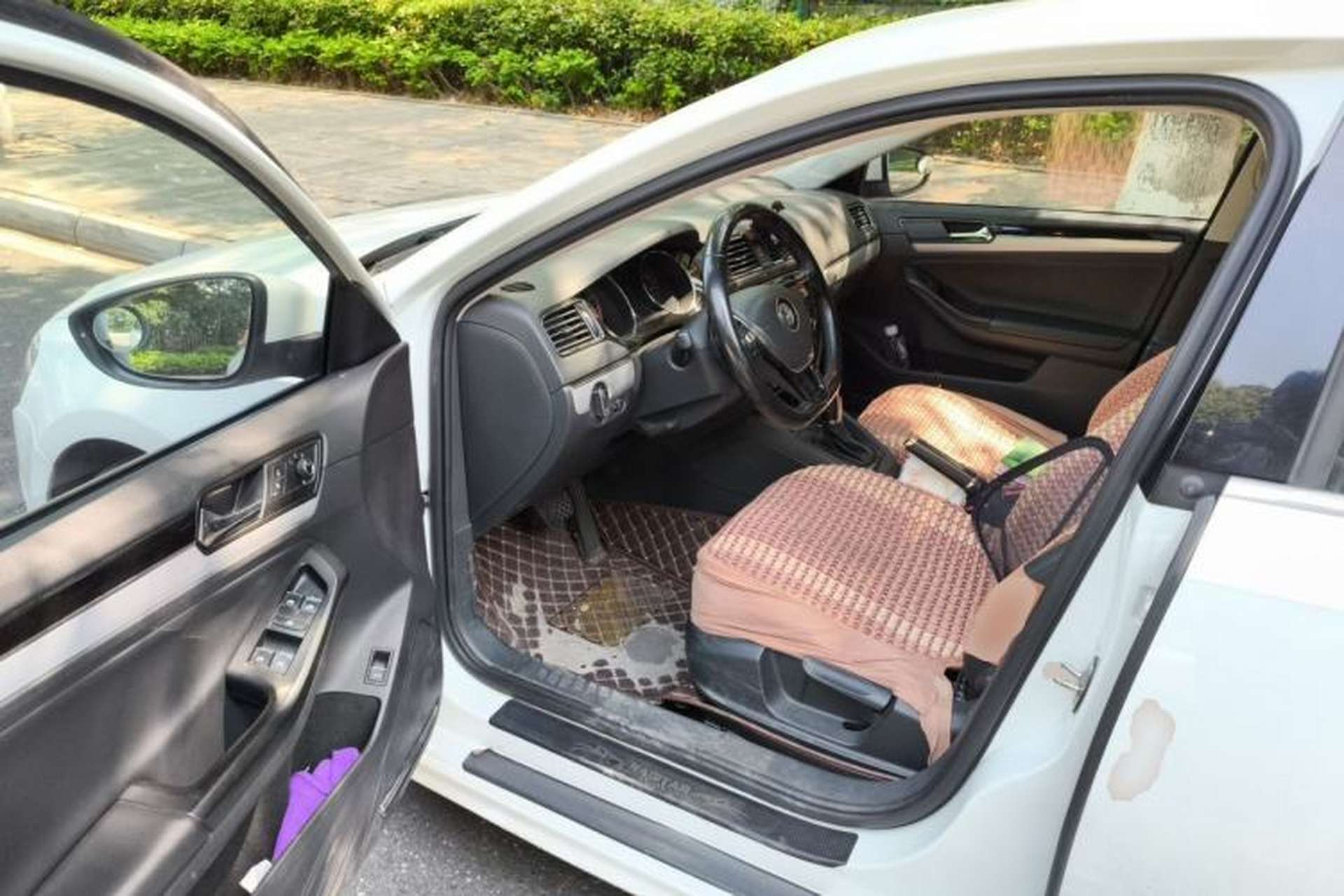 Used Volkswagen Sagitar 2018 1.6L Automatic Comfort Model Driver Seat