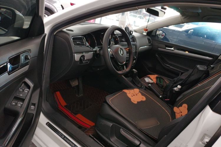 Used Volkswagen Sagitar 2018 1.6L Automatic Comfort Model Driver Seat