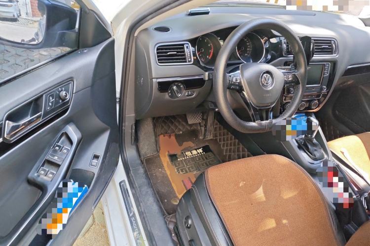 Used Volkswagen Sagitar 2018 280TSI DSG Luxury Model Driver Seat