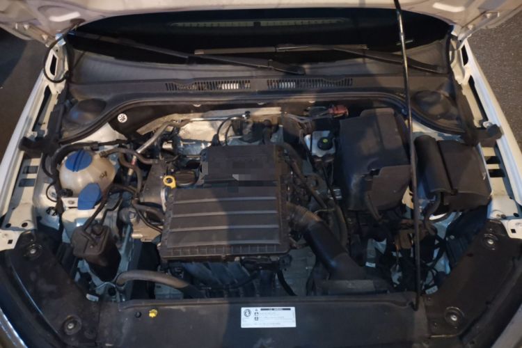 Used Volkswagen Sagitar 2018 1.6L Automatic Comfort Model Engine Bay