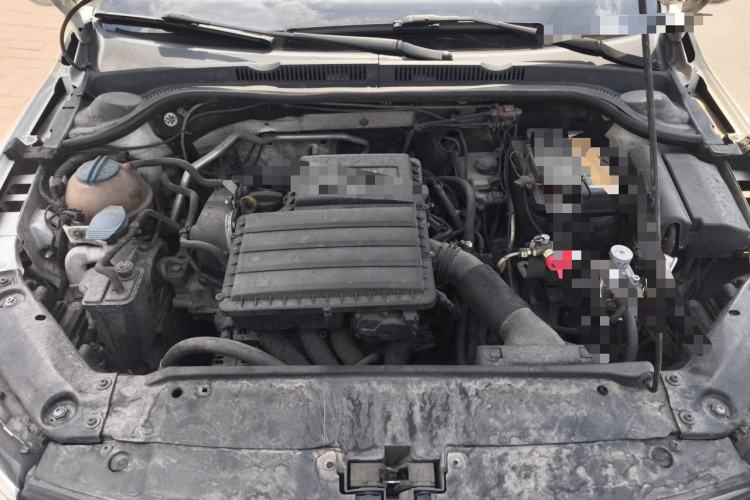 Used Volkswagen Sagitar 2018 1.6L Automatic Comfort Model Engine Bay
