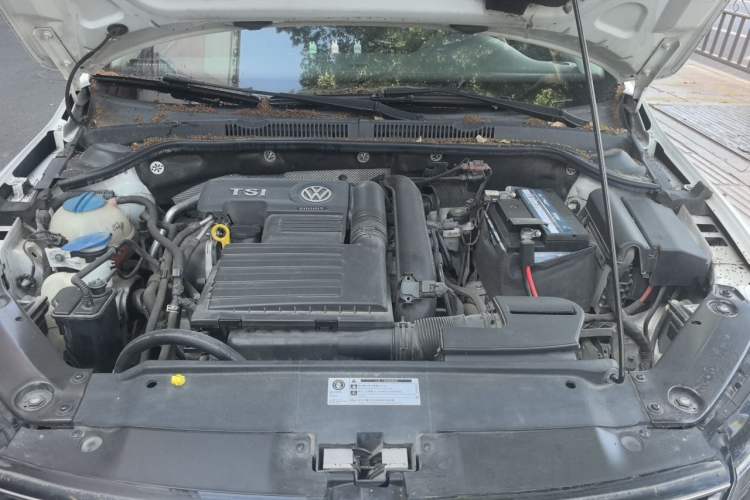 Used Volkswagen Sagitar 2018 280TSI DSG Ignite Edition Engine Bay