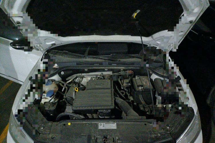 Used Volkswagen Sagitar 2018 1.6L Automatic Comfort Model Engine Bay
