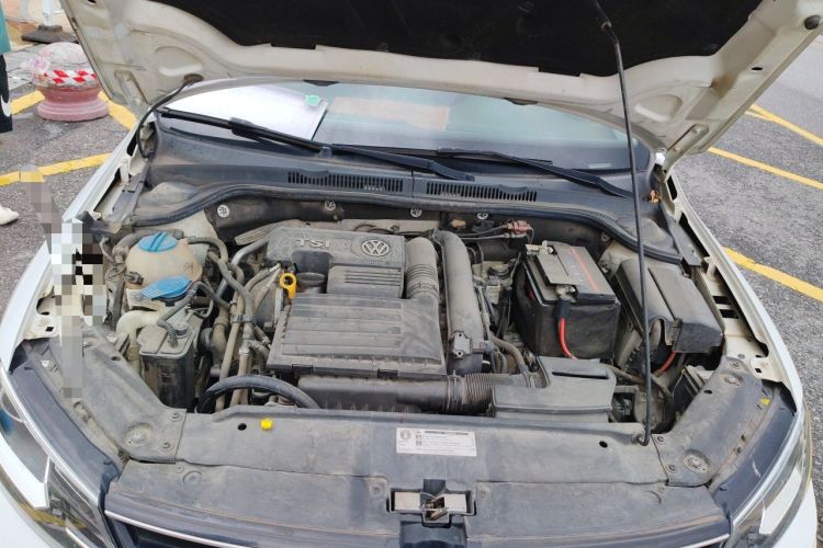 Used Volkswagen Sagitar 2018 280TSI DSG Ignite Edition Engine Bay
