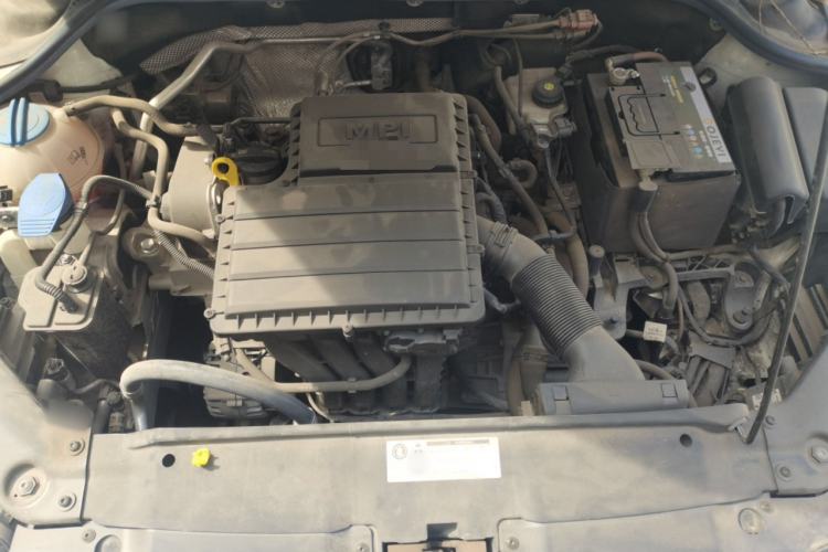 Used Volkswagen Sagitar 2018 1.6L Automatic Comfort Model Engine Bay