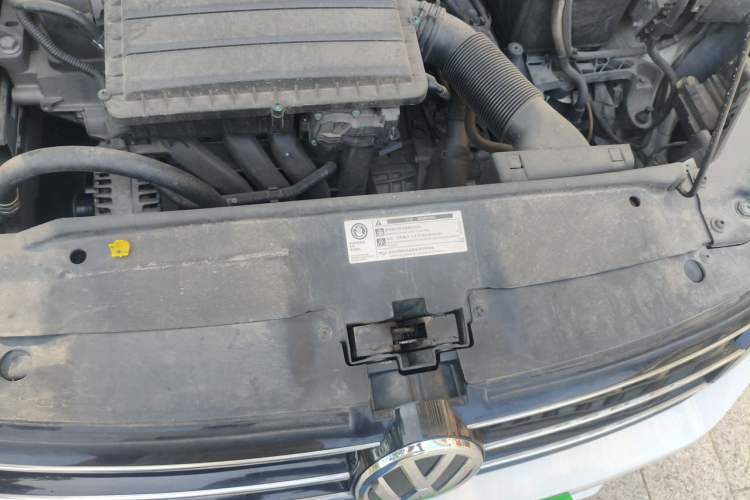 Used Volkswagen Sagitar 2018 1.6L Automatic Comfort Model Engine Bay