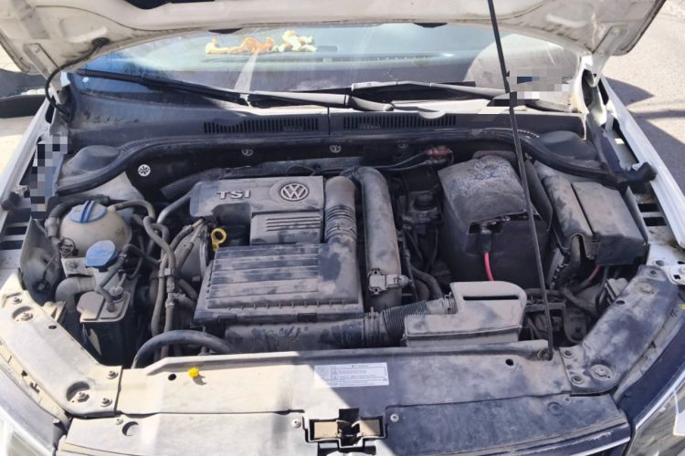 Used Volkswagen Sagitar 2018 280TSI DSG Luxury Model Engine Bay