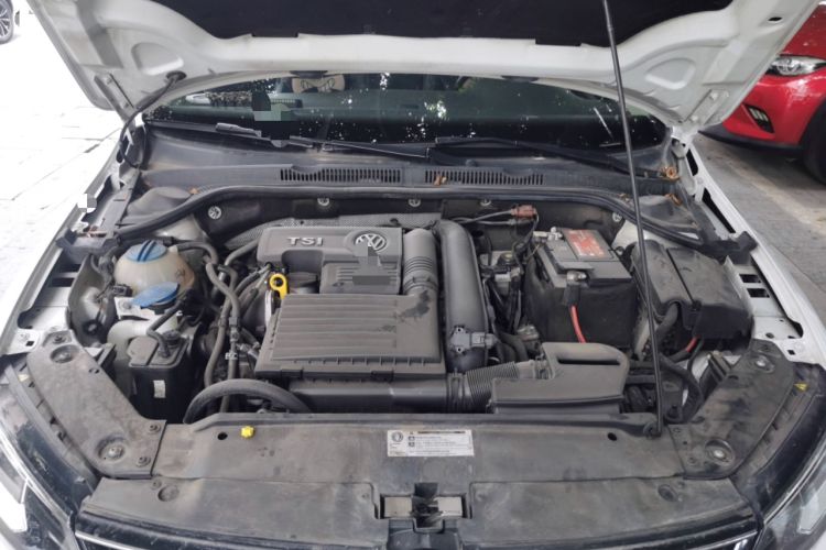 Used Volkswagen Sagitar 2018 280TSI DSG Ignite Edition Engine Bay