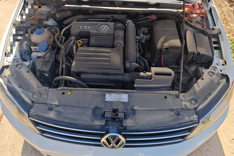 Used Volkswagen Sagitar 2018 280TSI DSG Luxury Model Engine Bay