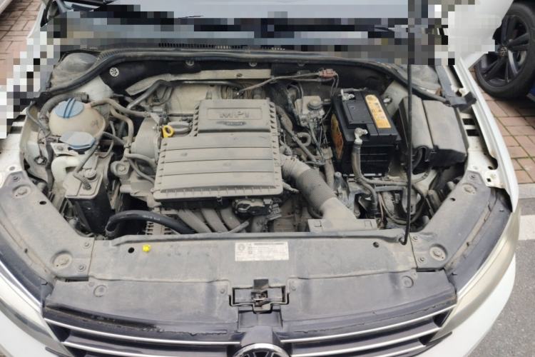 Used Volkswagen Sagitar 2018 1.6L Automatic Comfort Model Engine Bay