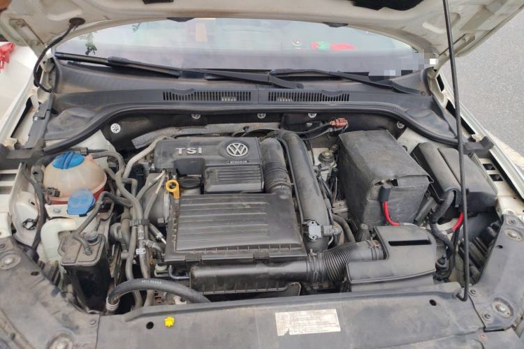 Used Volkswagen Sagitar 2018 180TSI DSG Prestige Edition Engine Bay