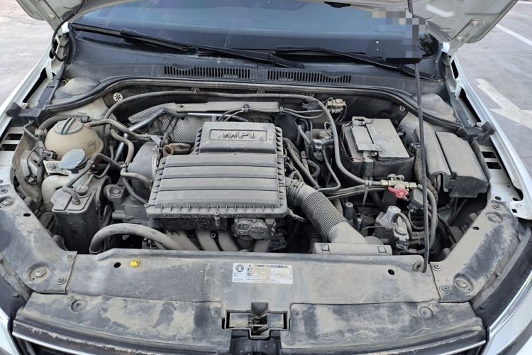 Used Volkswagen Sagitar 2018 1.6L Automatic Comfort Model Engine Bay