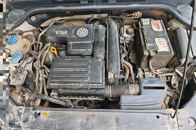 Used Volkswagen Sagitar 2018 280TSI DSG Ignite Edition Engine Bay