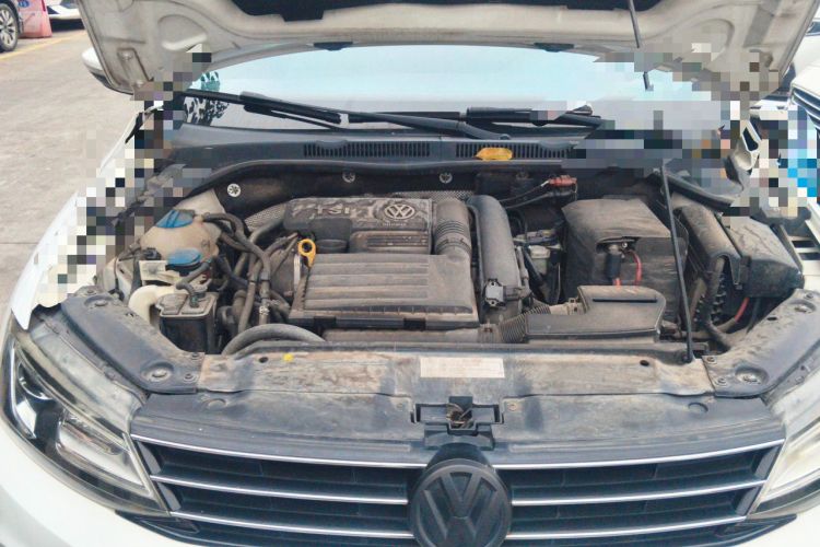 Used Volkswagen Sagitar 2018 280TSI DSG Comfort Model Engine Bay