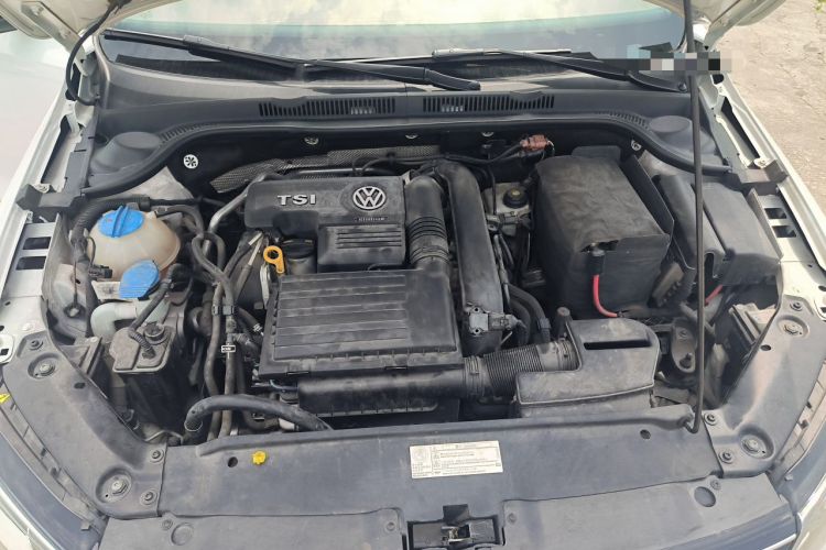 Used Volkswagen Sagitar 2018 280TSI DSG Luxury Model Engine Bay