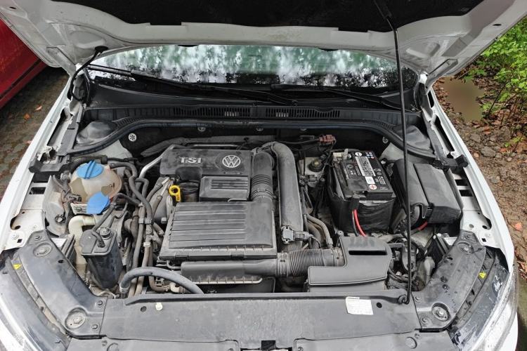 Used Volkswagen Sagitar 2018 280TSI DSG Luxury Model Engine Bay