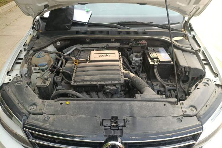 Used Volkswagen Sagitar 2018 1.6L Automatic Comfort Model Engine Bay