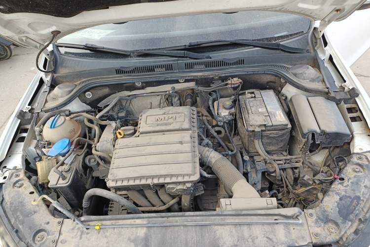 Used Volkswagen Sagitar 2018 1.6L Automatic Comfort Model Engine Bay