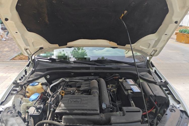 Used Volkswagen Sagitar 2018 280TSI DSG Comfort Model Engine Bay