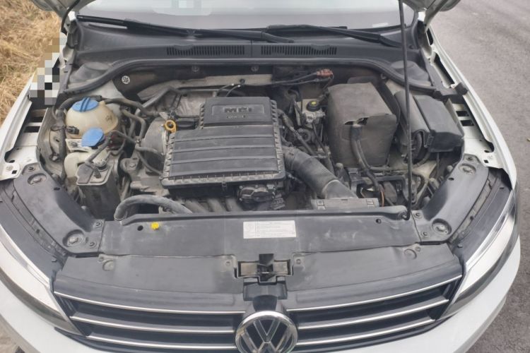 Used Volkswagen Sagitar 2018 1.6L Automatic Comfort Model Engine Bay