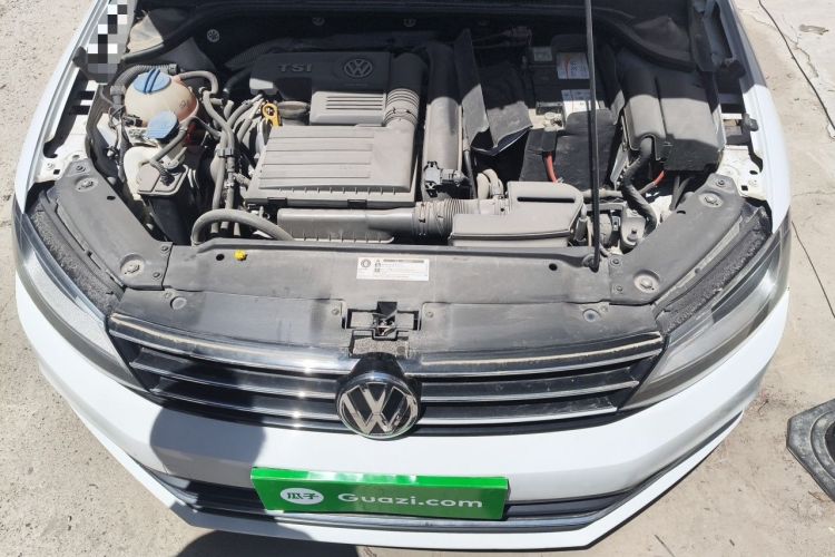Used Volkswagen Sagitar 2018 280TSI DSG Comfort Model Engine Bay