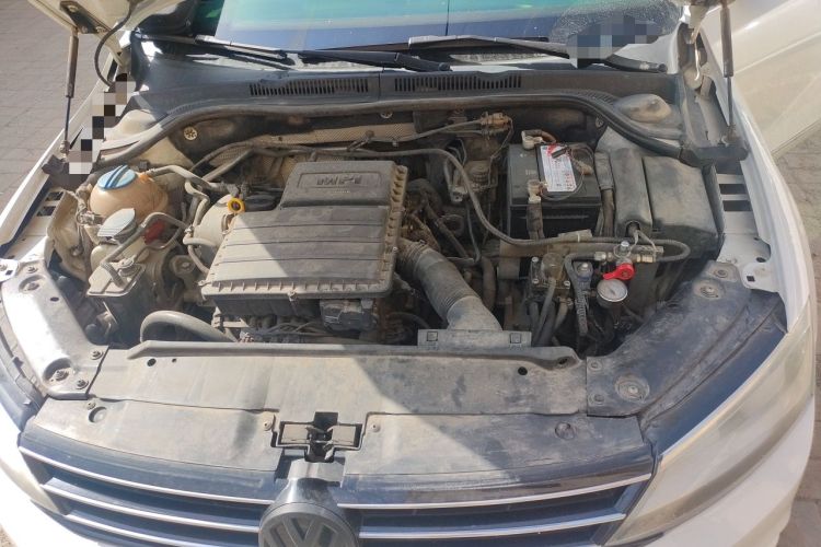 Used Volkswagen Sagitar 2018 1.6L Automatic Comfort Model Engine Bay