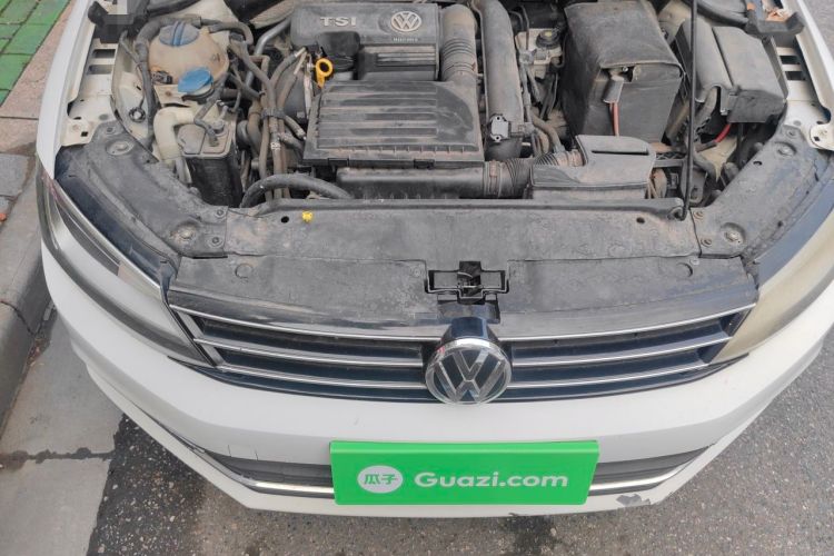 Used Volkswagen Sagitar 2018 280TSI DSG Comfort Model Engine Bay