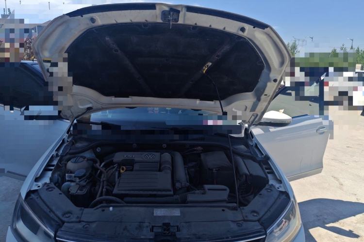 Used Volkswagen Sagitar 2018 180TSI DSG Prestige Edition Engine Bay