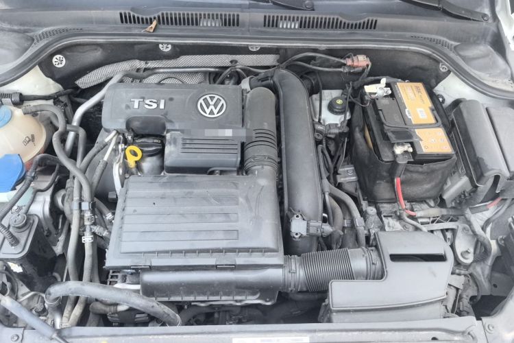 Used Volkswagen Sagitar 2018 280TSI DSG Ignite Edition Engine Bay