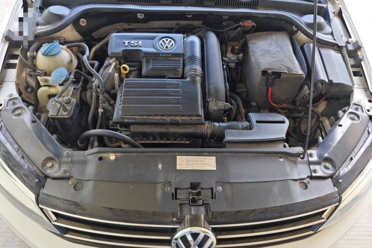 Used Volkswagen Sagitar 2018 280TSI DSG Comfort Model Engine Bay