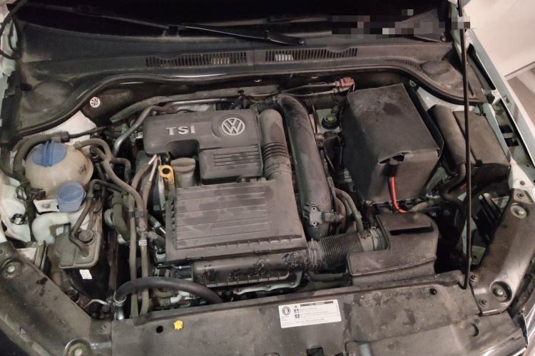 Used Volkswagen Sagitar 2018 280TSI DSG Luxury Model Engine Bay