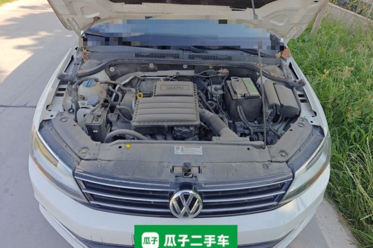 Used Volkswagen Sagitar 2018 1.6L Automatic Comfort Model Engine Bay