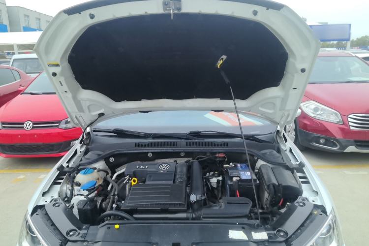 Used Volkswagen Sagitar 2018 280TSI DSG Ignite Edition Engine Bay