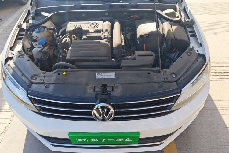Used Volkswagen Sagitar 2018 280TSI DSG Comfort Model Engine Bay